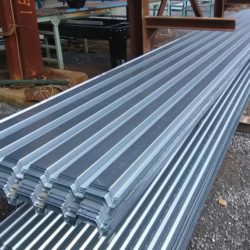 Random Bundle of Painted Galvanized Decking