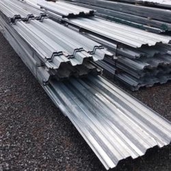 Stock Galvanized 3 VLI 20 and 18 Gauge