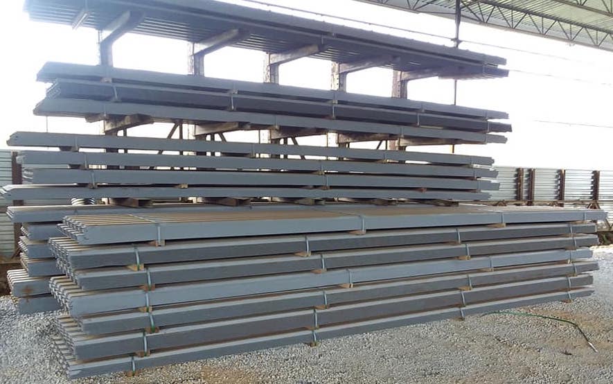 Deck Yard, Inc | Secondary & Surplus Corrugated Metal Decking Supplier